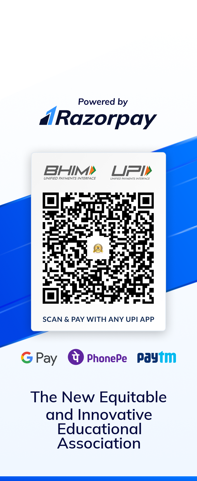 UPI QR Code